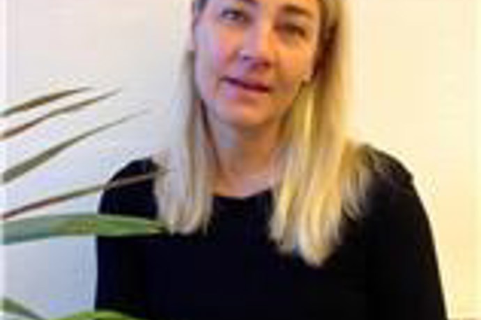 Grethe Andreasen dagplejeleder i Skæring-Sølyst Dagtilbud