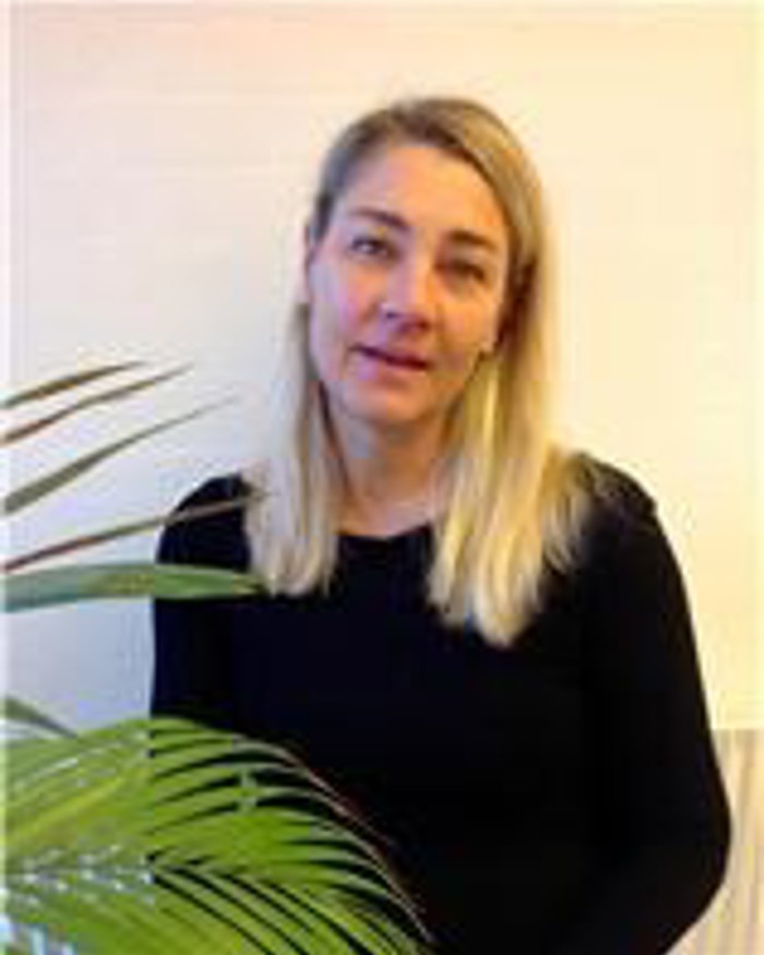 Grethe Andreasen dagplejeleder i Skæring-Sølyst Dagtilbud