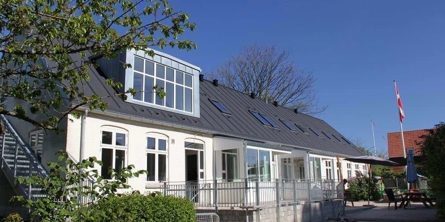 Gl. Egå Børnehus bygningen udefra