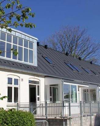 Gl. Egå Børnehus bygningen udefra