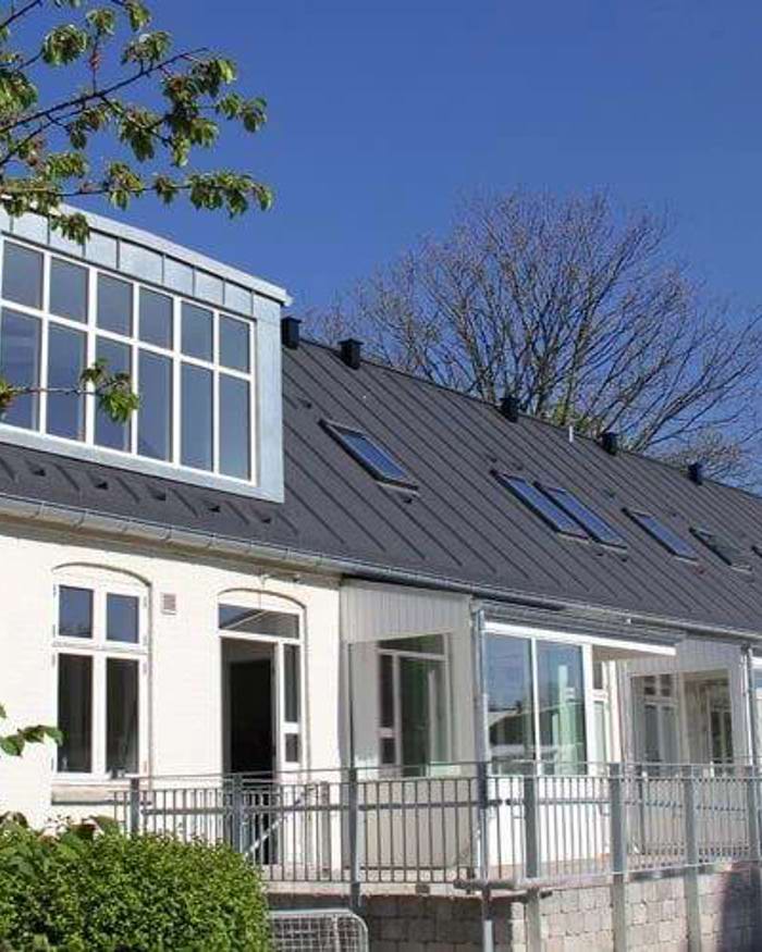 Gl. Egå Børnehus bygningen udefra